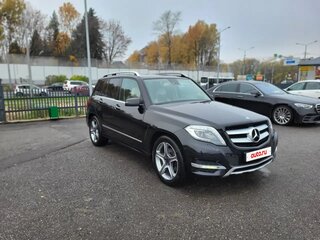 2013 Mercedes-Benz GLK-Класс 220 CDI I (X204) Рестайлинг, чёрный, 2200000 рублей, вид 3