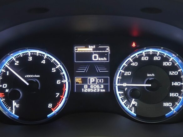 2016 Subaru Levorg I, синий, 1620000 рублей - вид 8
