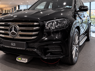 2026 Mercedes-Benz GLS 450 II (X167) Рестайлинг, чёрный, 16990000 рублей, вид 2