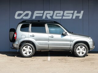 2013 Chevrolet Niva I Рестайлинг, серый, 465000 рублей, вид 5