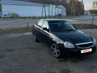 2008 Lada (ВАЗ) Priora I, серый, 145000 рублей, вид 2