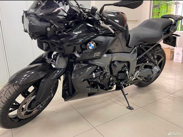 2015 BMW K 1300 R, чёрный, 1950000 рублей