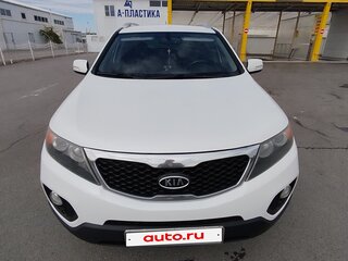2011 Kia Sorento II, белый, 1400000 рублей, вид 4