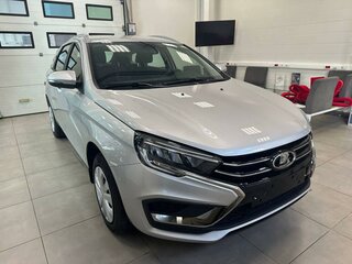 2026 Lada (ВАЗ) Vesta SW I Рестайлинг (NG), серебристый, 1915000 рублей, вид 2