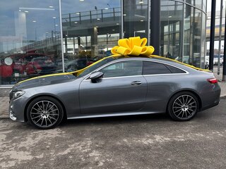 2018 Mercedes-Benz E-Класс 400 V (W213, S213, C238), серый, 4500000 рублей, вид 3