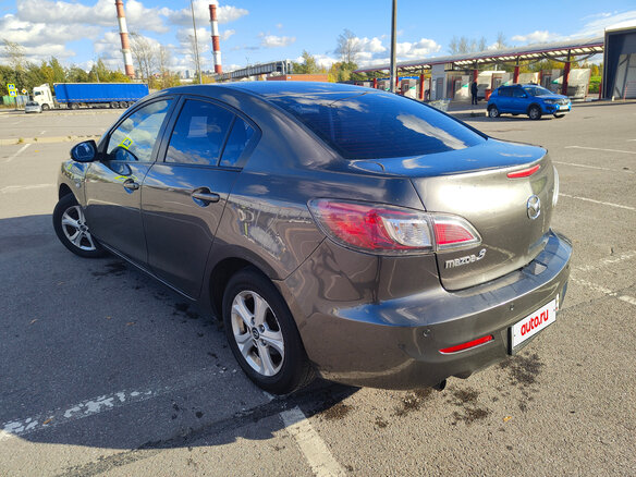 2012 Mazda 3 II (BL) Рестайлинг, серый - вид 7