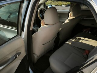 2008 Toyota Auris I, серебристый, 500000 рублей, вид 5