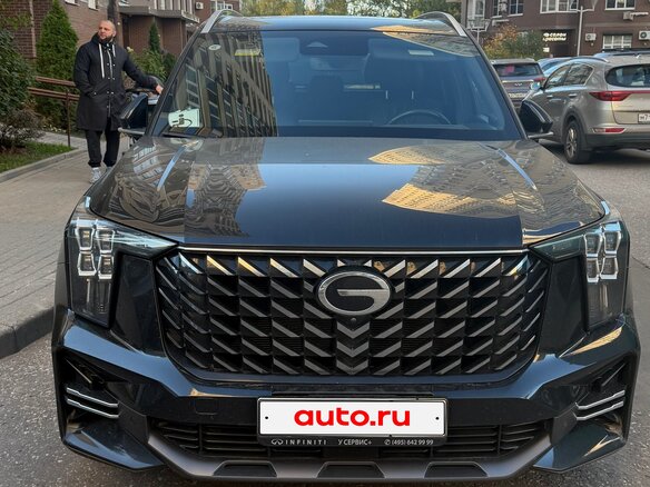 2023 GAC Trumpchi GS8 II, чёрный, 3700000 рублей