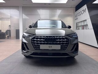 2026 Audi Q3 45 TFSI II (F3), серый, 5290000 рублей, вид 4