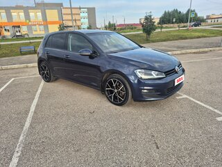 2013 Volkswagen Golf VII, синий, 1200000 рублей, вид 2