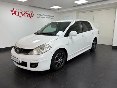 Nissan Tiida I Рестайлинг