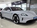 2026 Porsche Taycan 4 I Рестайлинг, серый - вид 5