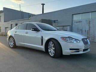 2008 Jaguar XF I, белый, 950000 рублей, вид 2