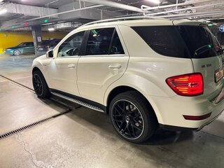 2011 Mercedes-Benz M-Класс 350 II (W164) Рестайлинг, белый, 1490000 рублей, вид 5