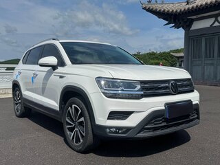2022 Volkswagen Tharu I, белый, 1981000 рублей, вид 1