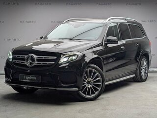 2016 Mercedes-Benz GLS 500 I (X166), чёрный, 3685000 рублей, вид 1