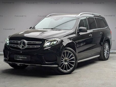 Mercedes-Benz GLS I (X166)