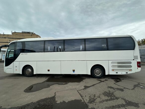 2007 MAN Lion's Coach, белый, 6950000 рублей - вид 9