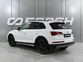 2020 Audi Q5 40 TDI II (FY) Рестайлинг, белый, 4699000 рублей, вид 2