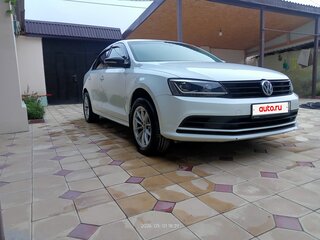 2016 Volkswagen Jetta VI Рестайлинг, белый, 1111111 рублей, вид 5