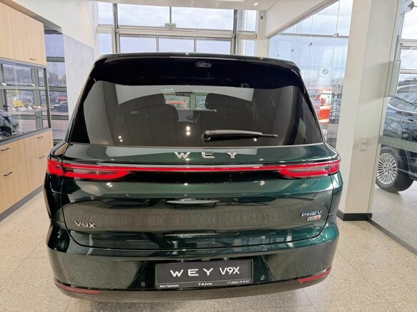 2026 Wey V9X, зелёный, 9699000 рублей - вид 4
