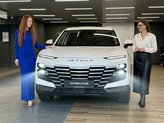 2026 Jetour Dashing I, белый, 2949900 рублей, вид 1