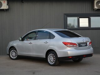2017 Nissan Almera III (G15), серебристый, 474999 рублей, вид 4