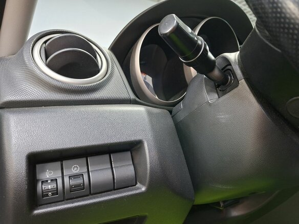 2008 Mazda 3 I (BK) Рестайлинг, чёрный - вид 18