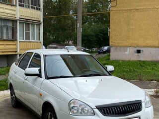 2012 Lada (ВАЗ) Priora I, белый, 370000 рублей, вид 3