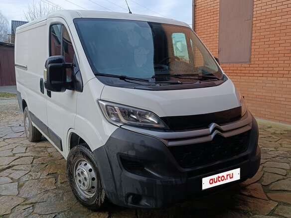 2015 Citroen Jumper, белый, 1900000 рублей - вид 5