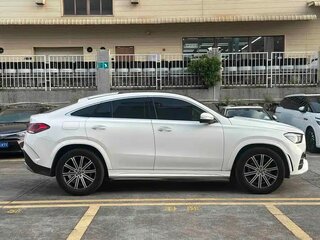 2023 Mercedes-Benz GLE Coupe 350 II (C167) Рестайлинг, белый, 8544068 рублей, вид 3
