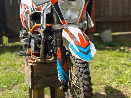 2020 Regulmoto Seven 125E, оранжевый, 50000 рублей, вид 1