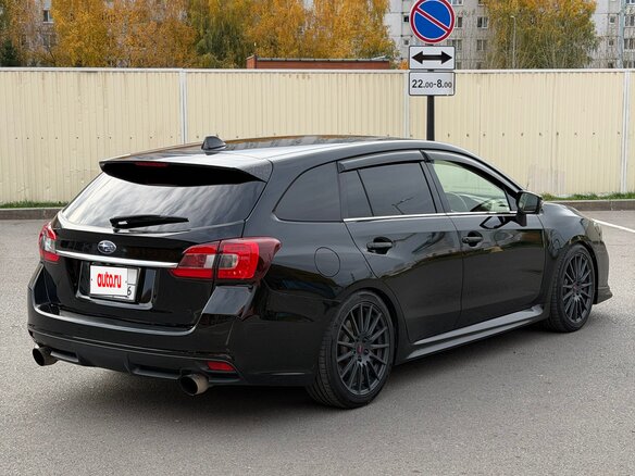 2014 Subaru Levorg I, чёрный, 1950000 рублей - вид 6
