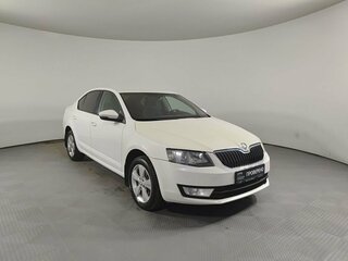 2013 Skoda Octavia III (A7), белый, 686560 рублей, вид 3