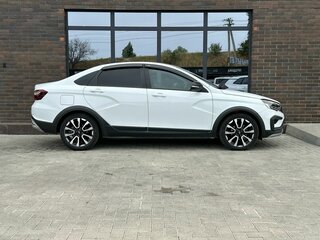 2023 Lada (ВАЗ) Vesta Cross I Рестайлинг (NG), белый, 1375000 рублей, вид 5