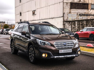 2017 Subaru Outback V, коричневый, 2144777 рублей, вид 5