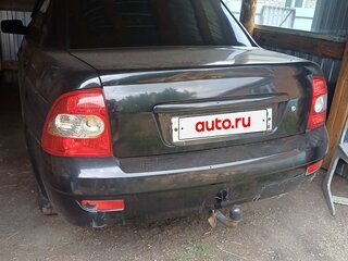 2009 Lada (ВАЗ) Priora I, синий, 200000 рублей, вид 1