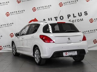 2012 Peugeot 308 I Рестайлинг, белый, 619000 рублей, вид 2
