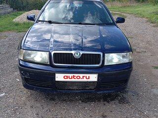 2006 Skoda Octavia I (A4) Рестайлинг, синий, 255000 рублей, вид 1