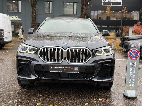 2023 BMW X6 30d III (G06), серый, 8290000 рублей, вид 2
