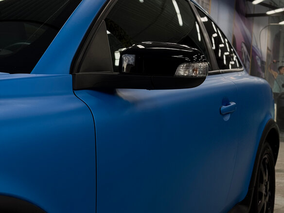 2008 Volvo C30 I, синий, 995000 рублей - вид 7