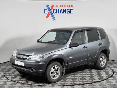Chevrolet Niva I Рестайлинг