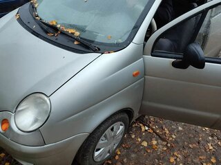 2008 Daewoo Matiz I Рестайлинг, серебристый, 170000 рублей, вид 3