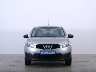 2011 Nissan Qashqai+2 I Рестайлинг, серебристый, 999000 рублей, вид 2