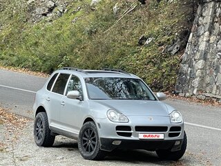 2003 Porsche Cayenne S I (955), серебристый, 900000 рублей, вид 1