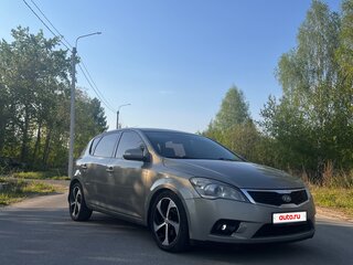 2011 Kia Ceed I Рестайлинг, серый, 450000 рублей, вид 2