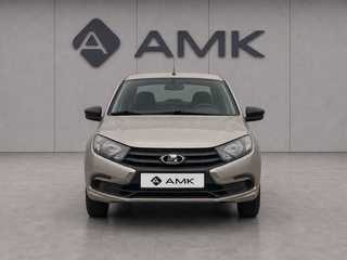 2019 Lada (ВАЗ) Granta I Рестайлинг, серый, 546333 рублей, вид 3