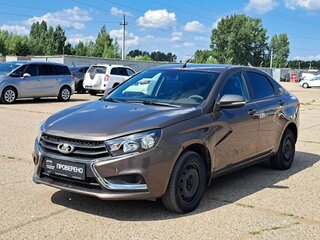 2017 Lada (ВАЗ) Vesta I, коричневый, 555000 рублей, вид 1