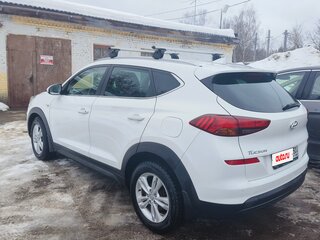 2019 Hyundai Tucson III Рестайлинг, белый, 2300000 рублей, вид 3