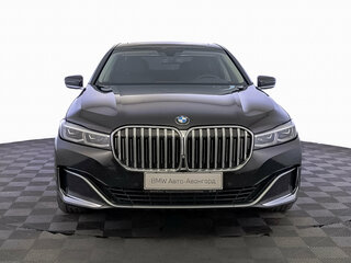 2020 BMW 7 серии Long 730Ld xDrive VI (G11/G12) Рестайлинг, чёрный, 4995000 рублей, вид 2